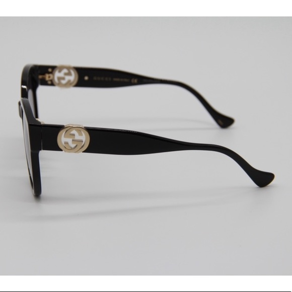 NEW GG1028SK 006 WOMEN’S SUNGLASSES GUCCI NEW COLLECTION GUCCI EYEWEAR - Picture 6 of 14